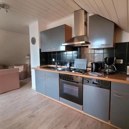 Wohnung Mit Wintergarten Wittmund Esterno foto