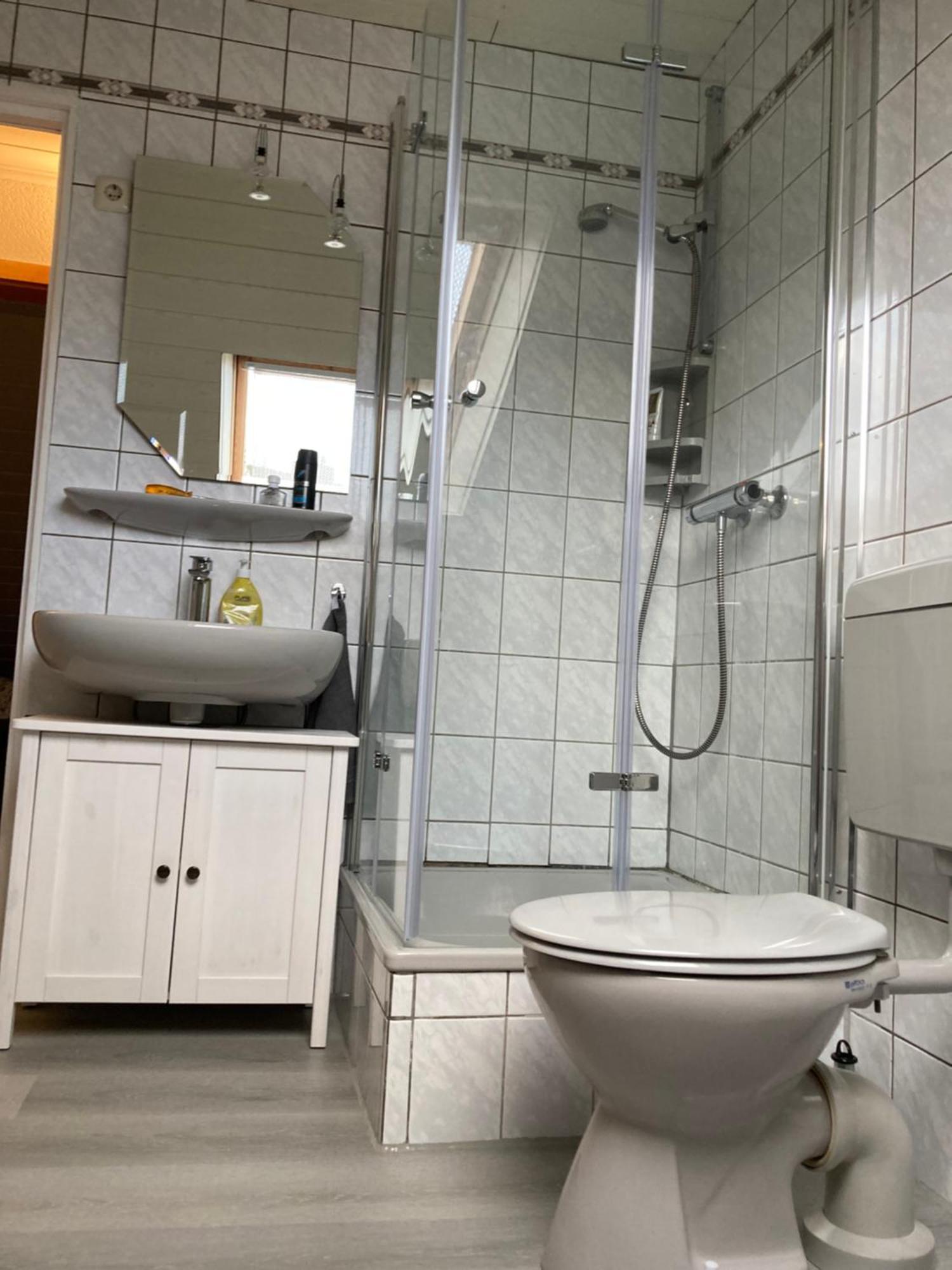 Wohnung Mit Wintergarten Wittmund Esterno foto