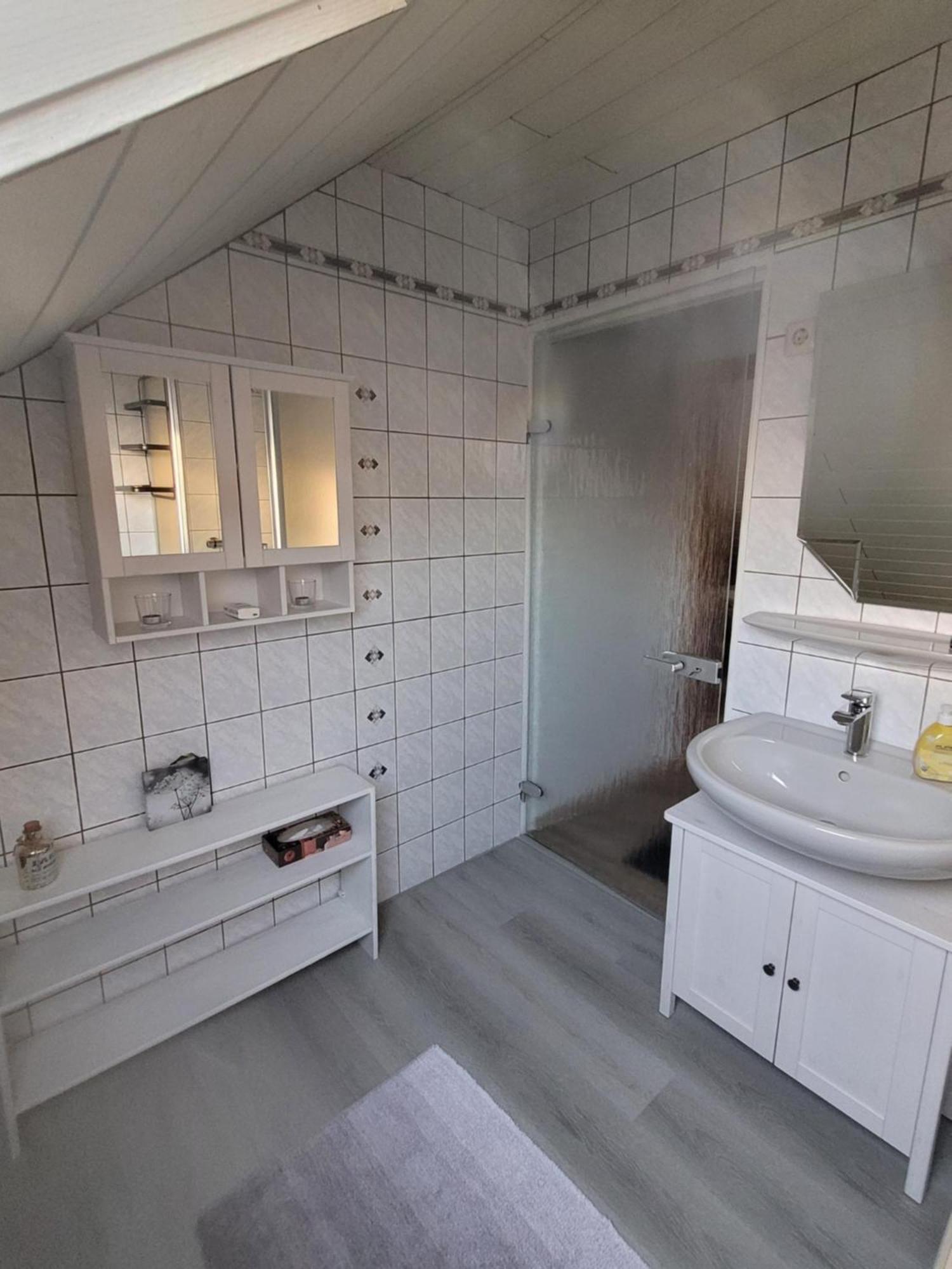 Wohnung Mit Wintergarten Wittmund Esterno foto